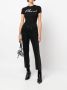 Philipp Plein T-shirt verfraaid met kristallen Zwart - Thumbnail 2