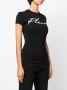 Philipp Plein T-shirt verfraaid met kristallen Zwart - Thumbnail 3