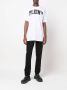 Philipp Plein T-shirt verfraaid met logo Wit - Thumbnail 2