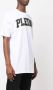 Philipp Plein T-shirt verfraaid met logo Wit - Thumbnail 3