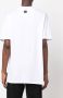 Philipp Plein T-shirt verfraaid met logo Wit - Thumbnail 4