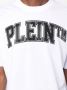 Philipp Plein T-shirt verfraaid met logo Wit - Thumbnail 5