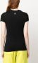 Philipp Plein T-shirt verfraaid met logo Zwart - Thumbnail 4