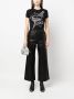Philipp Plein T-shirt verfraaid met logo Zwart - Thumbnail 2