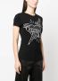 Philipp Plein T-shirt verfraaid met logo Zwart - Thumbnail 3