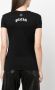 Philipp Plein T-shirt verfraaid met logo Zwart - Thumbnail 4