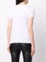 Philipp Plein T-shirt verfraaid met stras Wit - Thumbnail 4