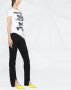 Philipp Plein T-shirt verfraaid met stras Wit - Thumbnail 3