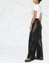 Philipp Plein T-shirt verfraaid met stras Wit - Thumbnail 4