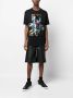 Philipp Plein T-shirt verfraaid met stras Zwart - Thumbnail 2