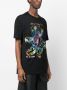 Philipp Plein T-shirt verfraaid met stras Zwart - Thumbnail 3