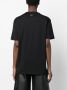 Philipp Plein T-shirt verfraaid met stras Zwart - Thumbnail 4