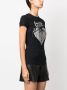 Philipp Plein T-shirt verfraaid met stras Zwart - Thumbnail 3