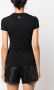 Philipp Plein T-shirt verfraaid met stras Zwart - Thumbnail 4