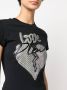 Philipp Plein T-shirt verfraaid met stras Zwart - Thumbnail 5