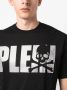 Philipp Plein T-shirt verfraaid met stras Zwart - Thumbnail 5