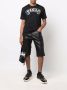Philipp Plein T-shirt verfraaid met stras Zwart - Thumbnail 2