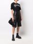 Philipp Plein T-shirt verfraaid met stras Zwart - Thumbnail 3