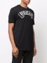 Philipp Plein T-shirt verfraaid met stras Zwart - Thumbnail 4
