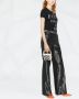 Philipp Plein T-shirt verfraaid met stras Zwart - Thumbnail 2