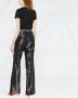 Philipp Plein T-shirt verfraaid met stras Zwart - Thumbnail 3