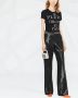 Philipp Plein T-shirt verfraaid met stras Zwart - Thumbnail 4