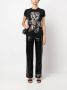 Philipp Plein T-shirt verfraaid met teddybeer Zwart - Thumbnail 2