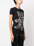Philipp Plein T-shirt verfraaid met teddybeer Zwart - Thumbnail 3