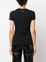 Philipp Plein T-shirt verfraaid met teddybeer Zwart - Thumbnail 4
