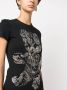 Philipp Plein T-shirt verfraaid met teddybeer Zwart - Thumbnail 5