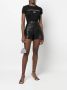 Philipp Plein T-shirt versierd met stras Zwart - Thumbnail 2