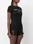 Philipp Plein T-shirt versierd met stras Zwart - Thumbnail 3