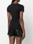 Philipp Plein T-shirt versierd met stras Zwart - Thumbnail 4