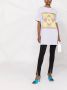 Philipp Plein T-shirtjurk met barokprint Grijs - Thumbnail 2