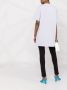 Philipp Plein T-shirtjurk met barokprint Grijs - Thumbnail 4