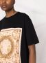 Philipp Plein T-shirtjurk met barokprint Zwart - Thumbnail 3