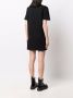 Philipp Plein T-shirtjurk met doodskop van stras Zwart - Thumbnail 4
