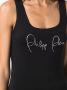 Philipp Plein Tanktop met logo Zwart - Thumbnail 5