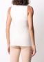 Philipp Plein Top met geborduurd logo Beige - Thumbnail 4