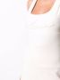 Philipp Plein Top met geborduurd logo Beige - Thumbnail 5