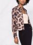 Philipp Plein Top met geborduurd logo Beige - Thumbnail 5