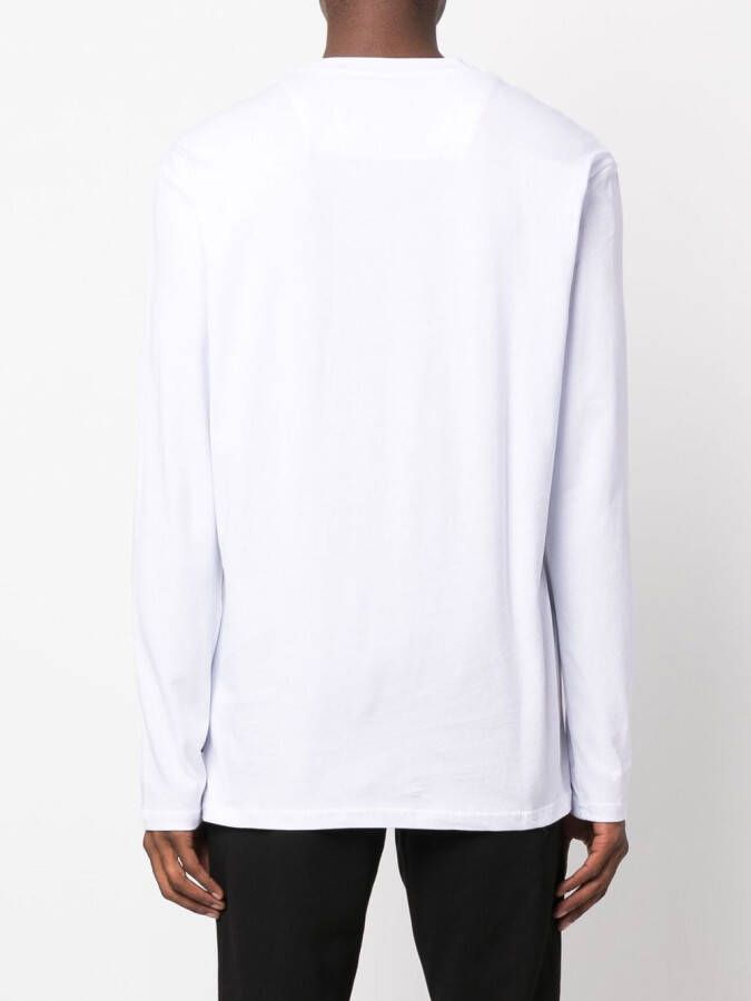 Philipp Plein T-shirt met logoprint Wit