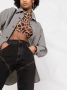 Philipp Plein Top met luipaardprint Bruin - Thumbnail 5