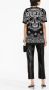 Philipp Plein Top met paisley-print Zwart - Thumbnail 2