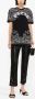 Philipp Plein Top met paisley-print Zwart - Thumbnail 4