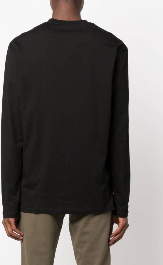 Philipp Plein T-shirt met logoprint Zwart