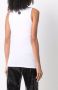 Philipp Plein Top versierd met strass Wit - Thumbnail 4