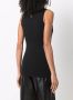 Philipp Plein Top versierd met strass Zwart - Thumbnail 4