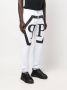 Philipp Plein Trainingsbroek met logoprint Wit - Thumbnail 3