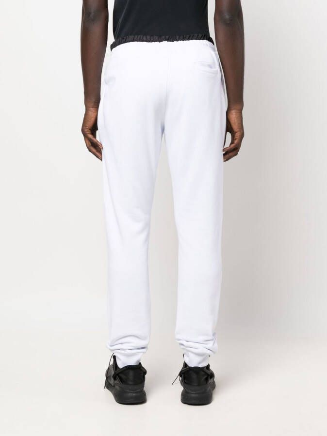 Philipp Plein Trainingsbroek met logoprint Wit